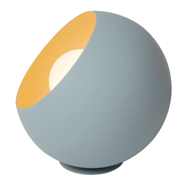Lucide DOREDOS - Tischlampe - Ø 20 cm - 1xE27 - Pastellblau - detail 1
